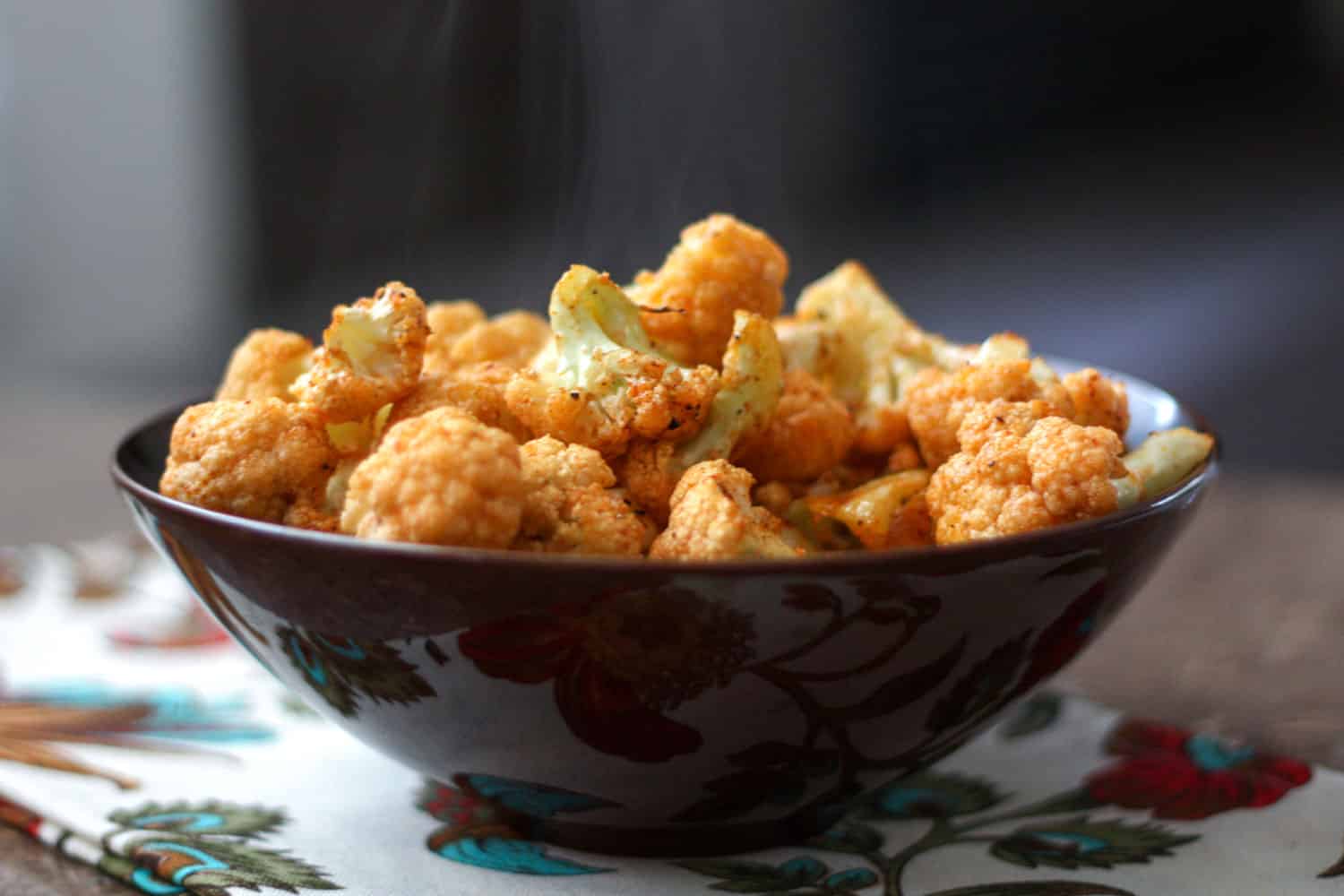 Transform Your Cauliflower: Crispy Garlic & Paprika Roast